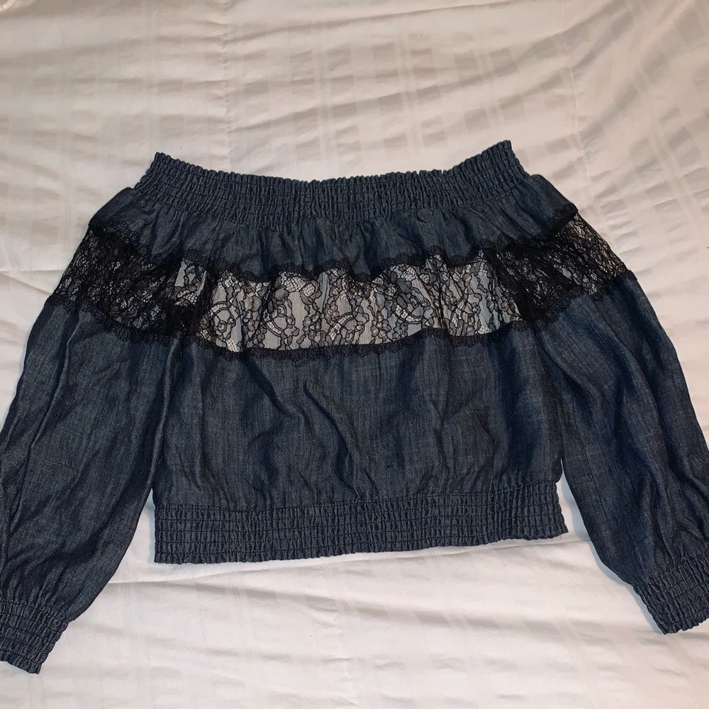 Alice and Olivia top